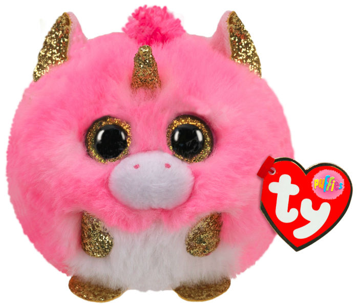 Image de  Peluche Ty Puffies Fantasia 
