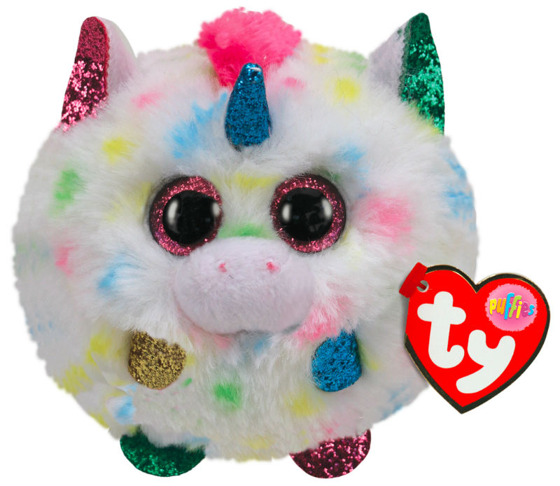 Image de  Peluche Ty Puffies Harmony 