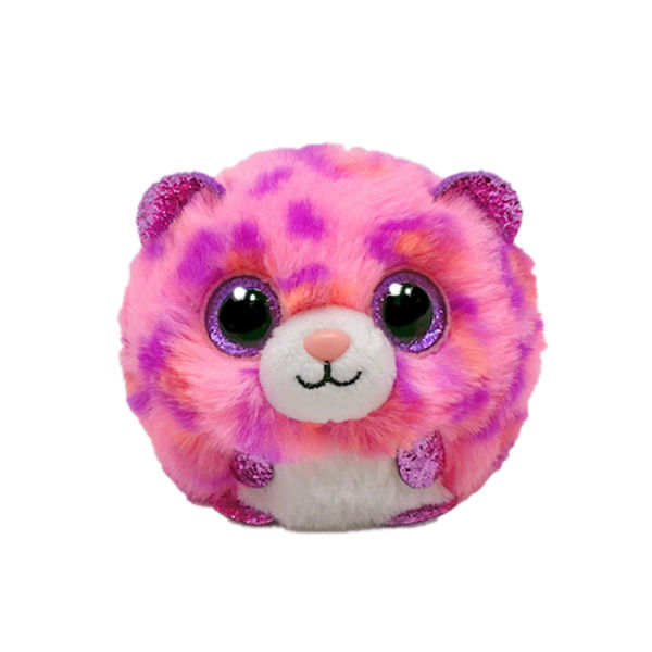 Image de  Peluche Ty Puffies léopard Topaz 