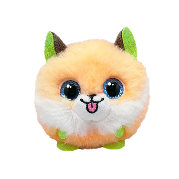 Image de  Peluche Ty Puffies renard Cherbet 