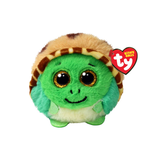 Image de  Peluche Ty Puffies tortue Cruiser 