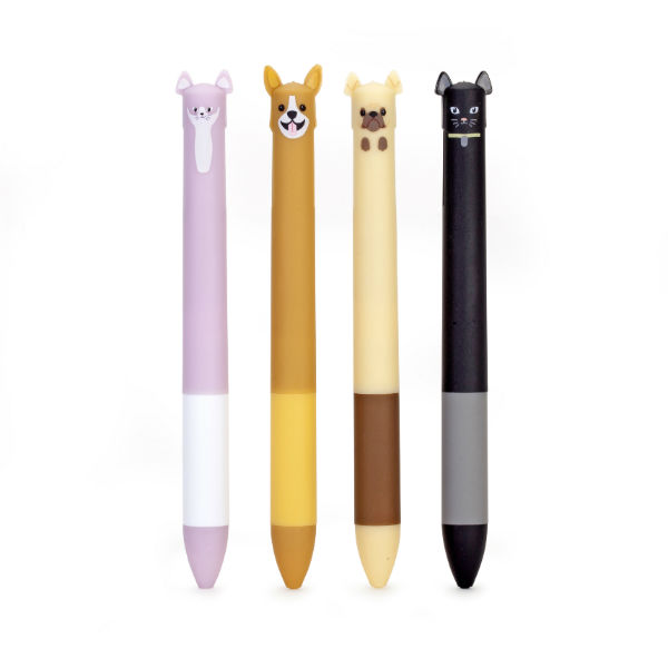 Image de  Stylos multicolore chiens & chats 
