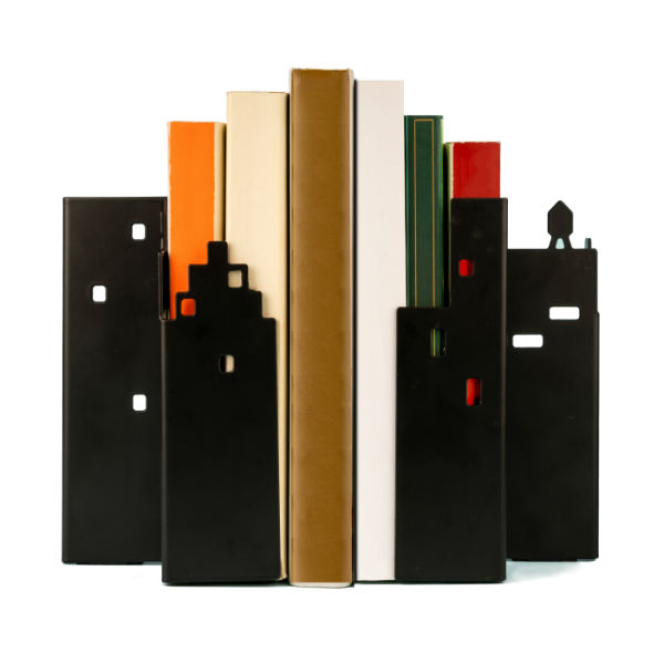 Image de  Serre-livres skyline 