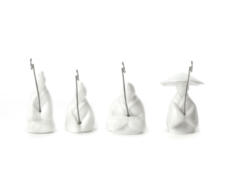 Image de  Porte-sachets de thé pécheurs 