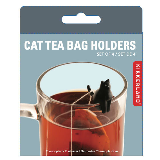 Image de  Porte-sachets de thé chats 