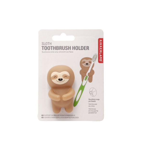 Image de  Porte-brosse à dents paresseux 