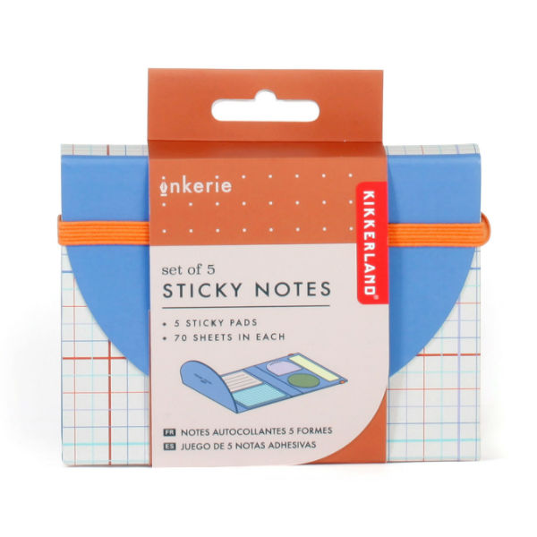 Image de  Notes autocollantes Inkerie 
