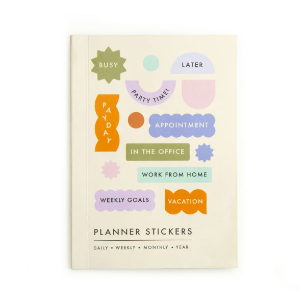 Image de  Autocollants de planication Inkerie 