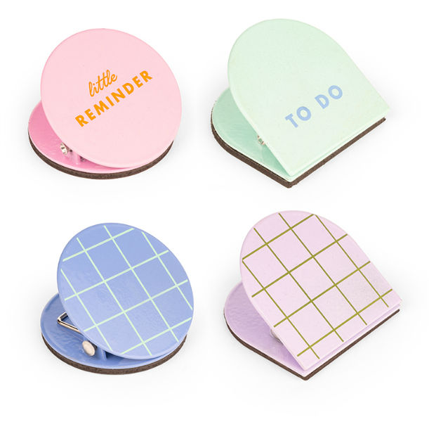 Image de  4 clips magnétiques Inkerie 
