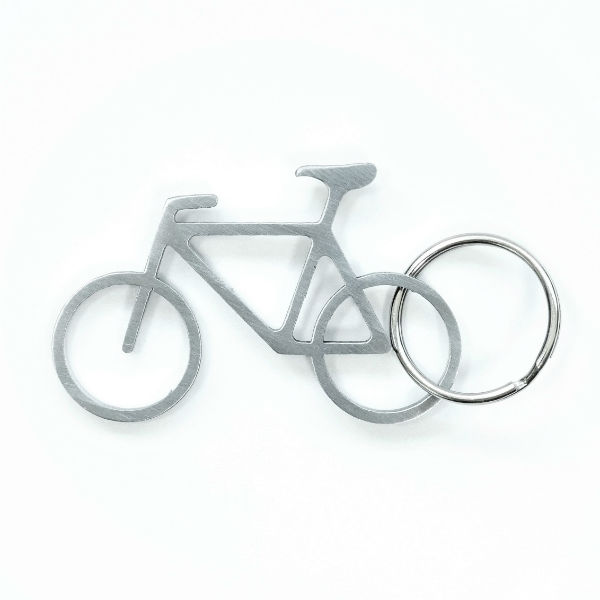 Image de  Porte-clés décapsuleur vélo 
