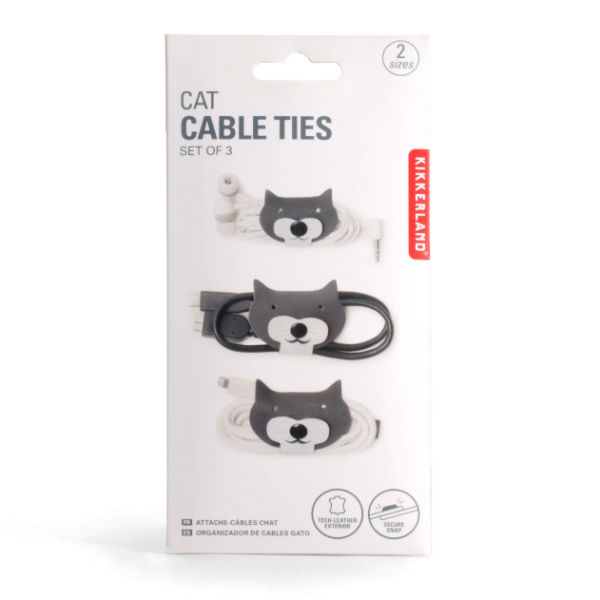 Image de  Attaches câble chat 