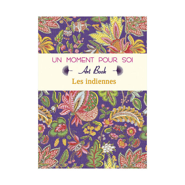 Image de  Carnet Art Book 15x21 40 pages les indiennes 
