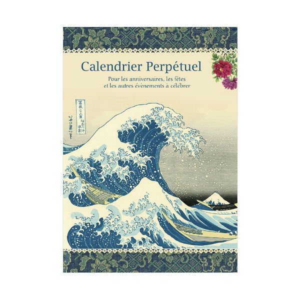 Image de  Calendrier perpétuel 15x21 12 pages estampes 