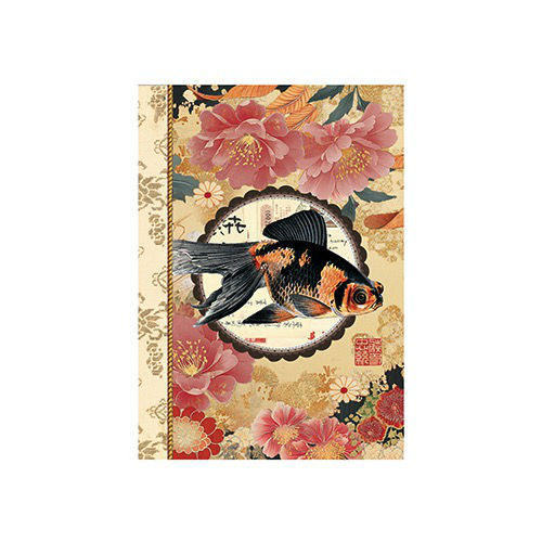 Image de  Carnet de mot de passes 10x15 48 pages kimono 