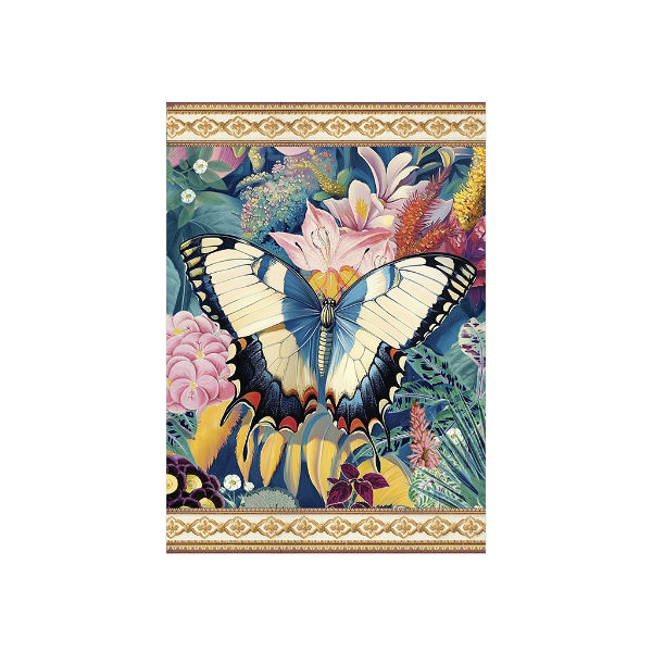 Image de  Carnet de mot de passes 10x15 48 pages papillon 