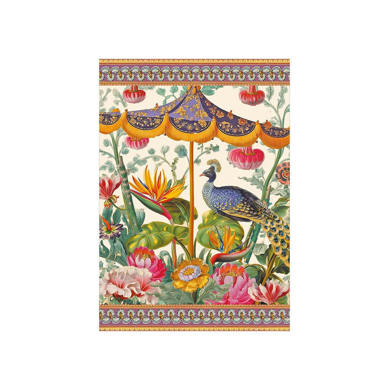 Ref. KIUGTCT023, Carnet de note 10,5x15 48p jardins éxotiques, marque KIUB