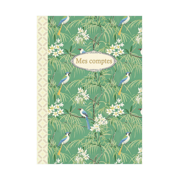 Image de  Cahier à thème 15x21 48 pages mes comptes 