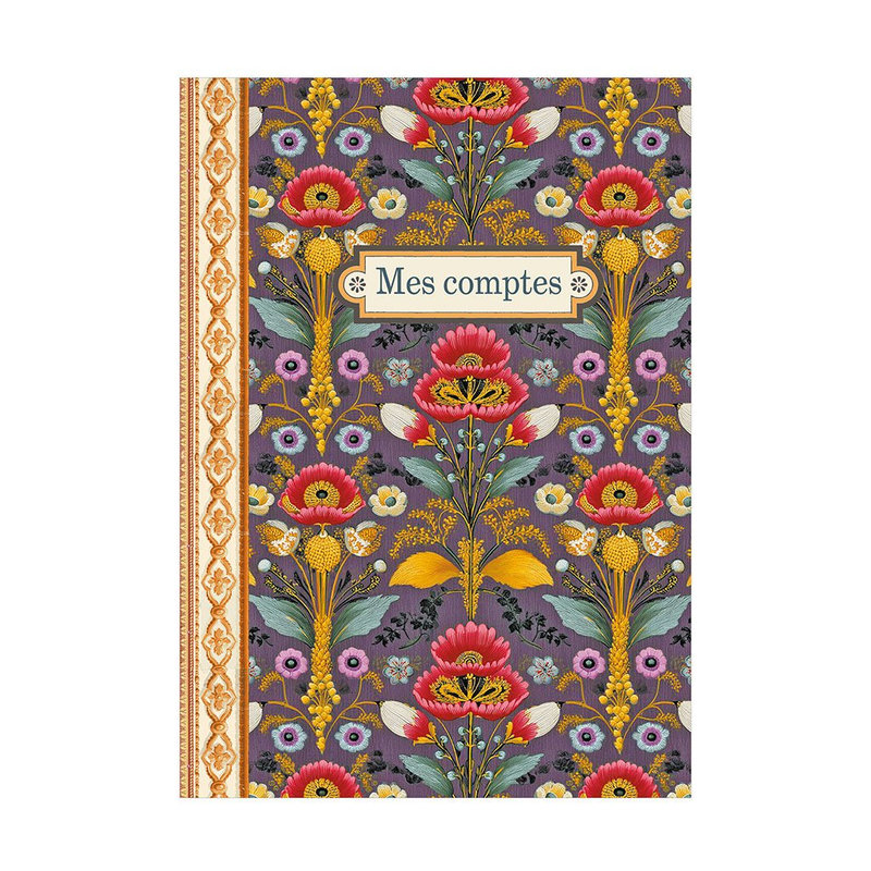 Ref. KIUGTLS026, Cahier À thÈme 15x21 48p mes comptes 2, marque KIUB