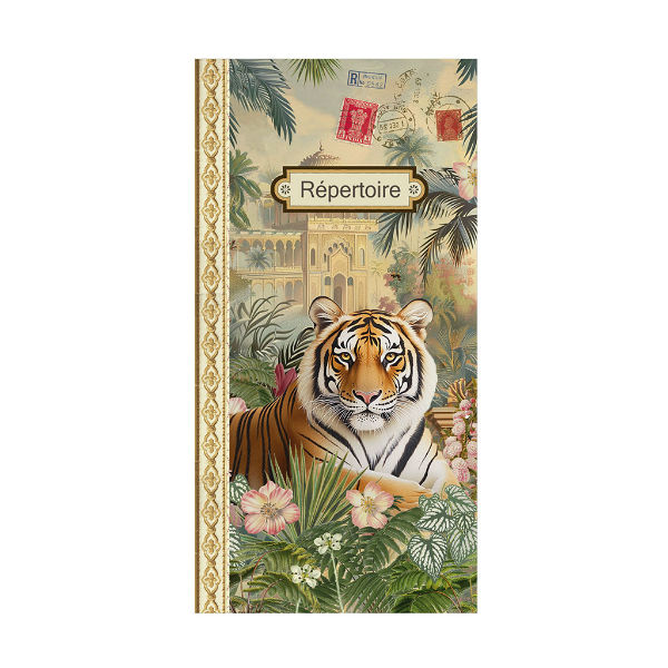 Image de  Répertoire 21x10 48 pages tigre 