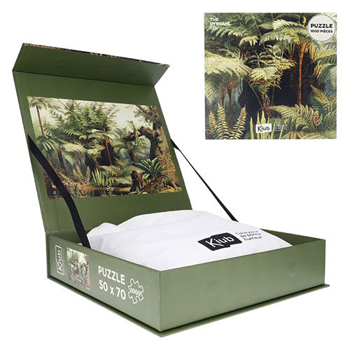 Image de  Puzzle Horizontale 1000 pièces The Dybdahl forêt 