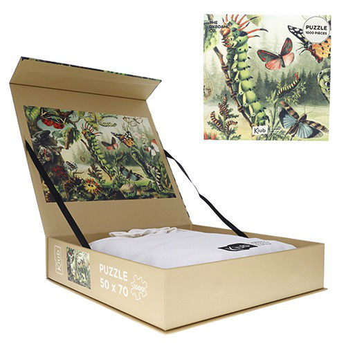 Image de  Puzzle Horizontale 1000 pièces The Dybdahl insectes 