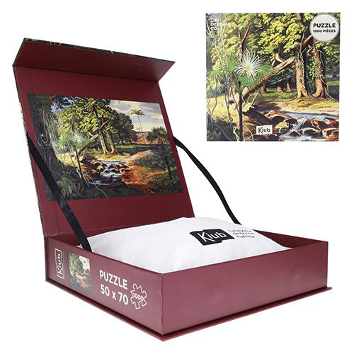 Image de  Puzzle Horizontale 1000 pièces The Dybdahl ruisseau 