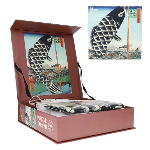 Image de  Puzzle Verticale 1000 pièces The Dybdahl poisson 