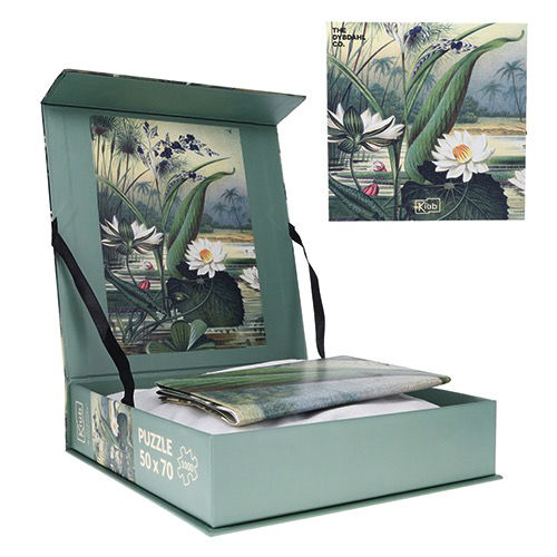 Image de  Puzzle Verticale 1000 pièces The Dybdahl nénuphars 