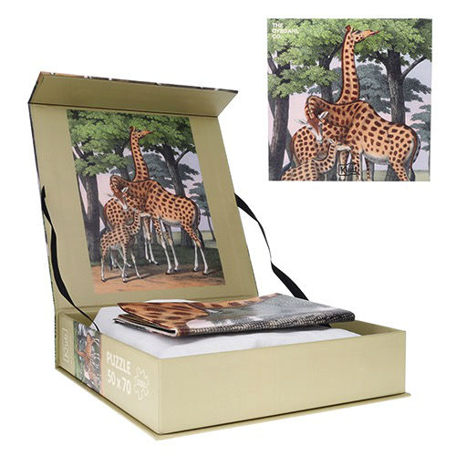 Image de  Puzzle Verticale 1000 pièces The Dybdahl girafes 