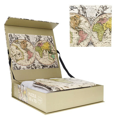 Image de  Puzzle Horizontale 1000 pièces The Dybdahl atlas 