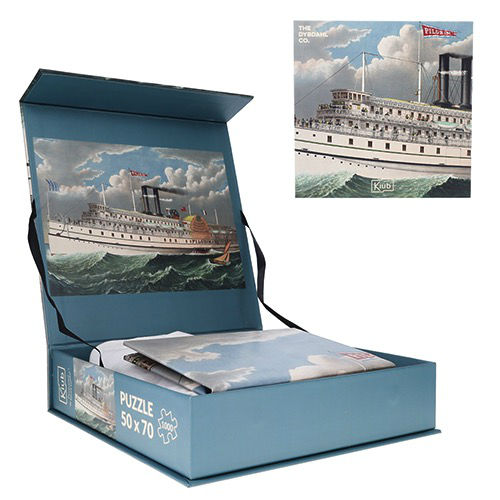 Image de  Puzzle Horizontale 1000 pièces The Dybdahl bateau 