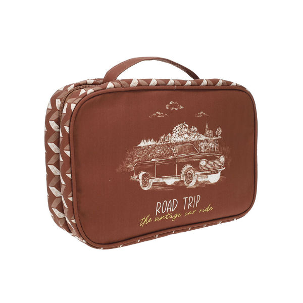 Image de  Trousse de toilettes road trip auto 