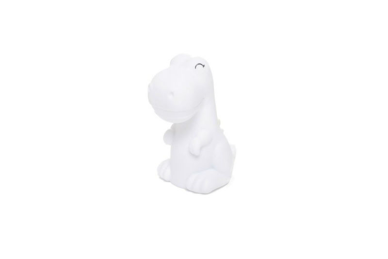 Image de  Mini Veilleuse Dinosaure blanc 