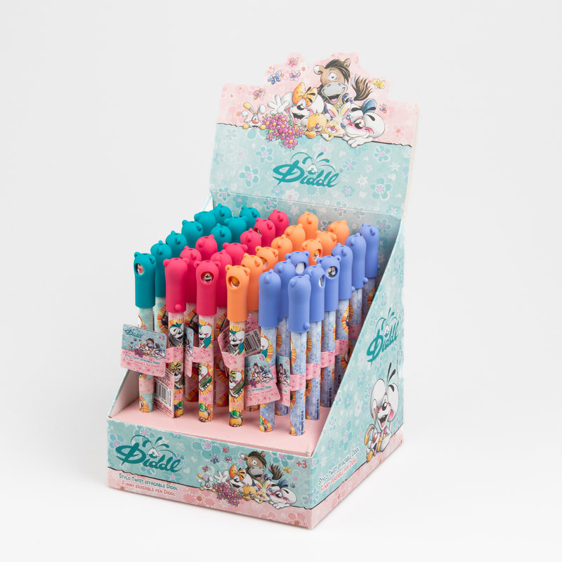 Ref. KONDID10046, Stylo twist effaçable Diddl, marque DIDDL