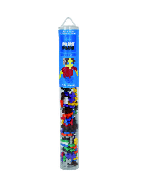 Image de  Tube Plus Plus basic - 100 pièces 