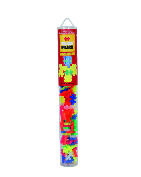 Image de  Tube Plus Plus néon - 100 pièces 