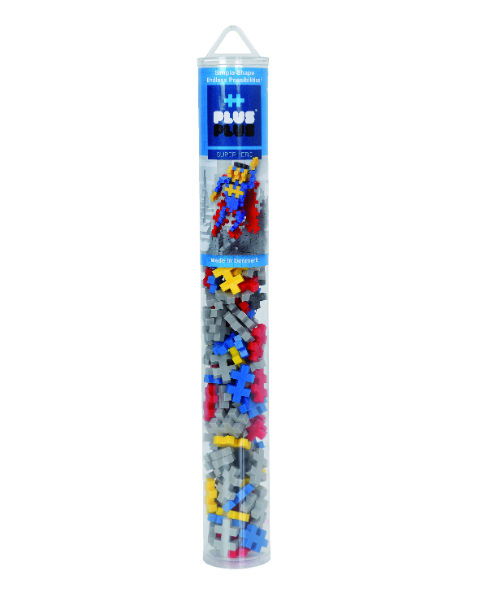 Image de  Tube Plus Plus super-héros - 100 pièces 