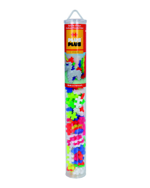Image de  Tube Plus Plus licorne - 100 pièces 
