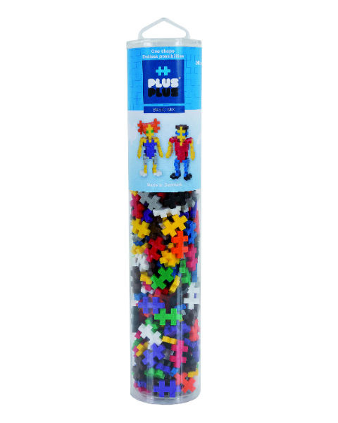 Image de  Méga tube Plus Plus basic - 240 pièces 