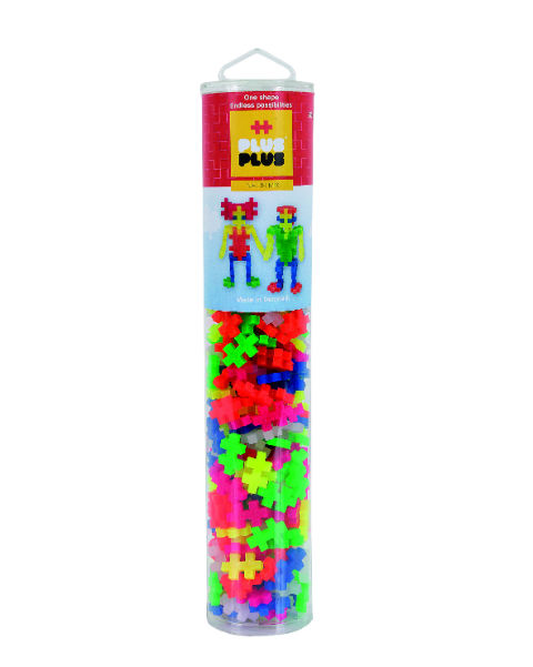 Image de  Méga tube Plus Plus néon - 240 pièces 