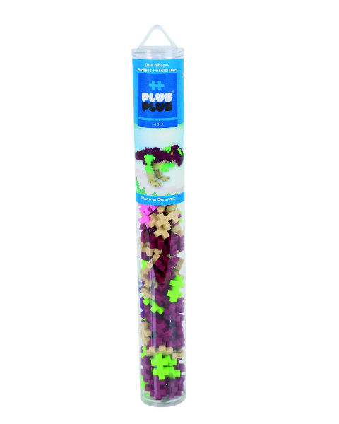 Image de  Tube Plus Plus T-rex - 100 pièces 