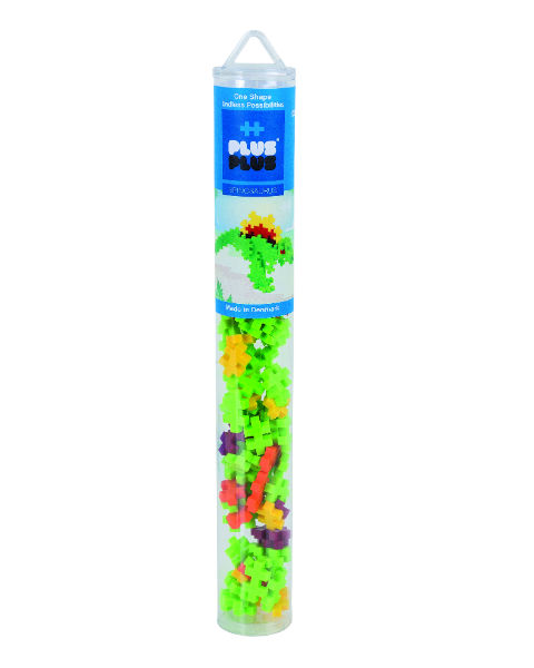 Image de  Tube Plus Plus spinosaure - 100 pièces 