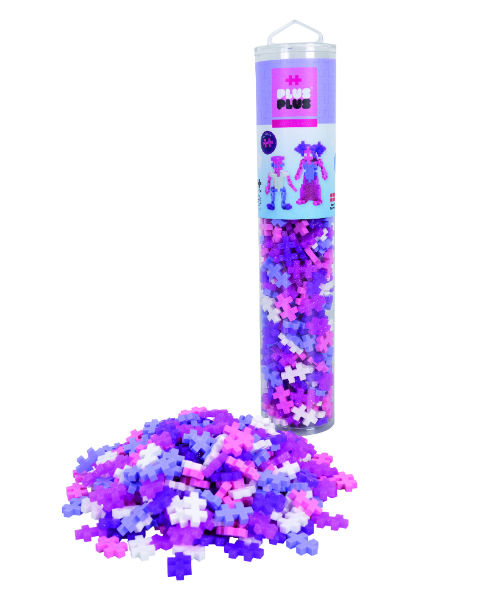 Image de  Méga tube Plus Plus paillettes - 240 pièces 