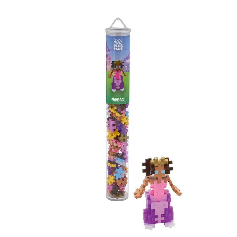 Image de  Tube Plus Plus Princesse - 100 pièces 