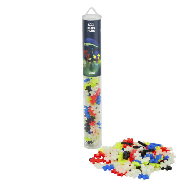 Image de  Tube Plus Plus phosphorescent - 100 pièces 