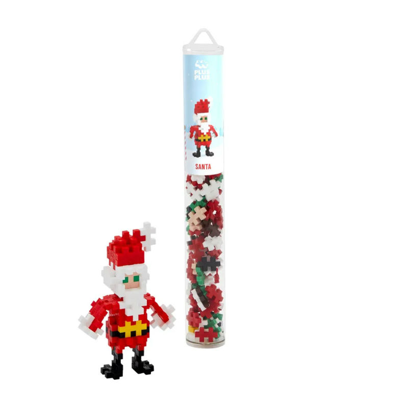 Image de  Tube Plus Plus Père Noël - 100 pièces 