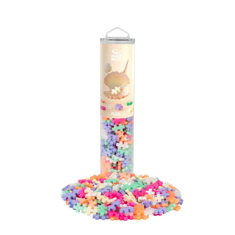 Image de  Méga tube Plus Plus Perle - 240 pièces 