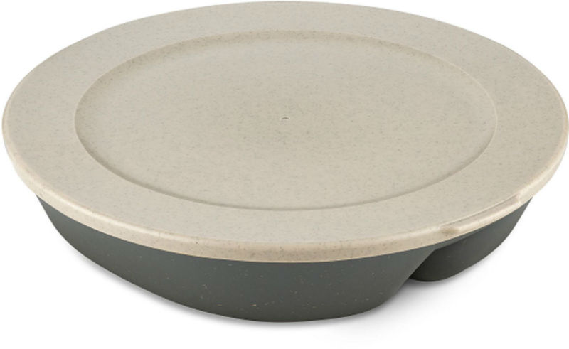 Image de  Assiette divisée avec couvercle 1,5L Connect grise 