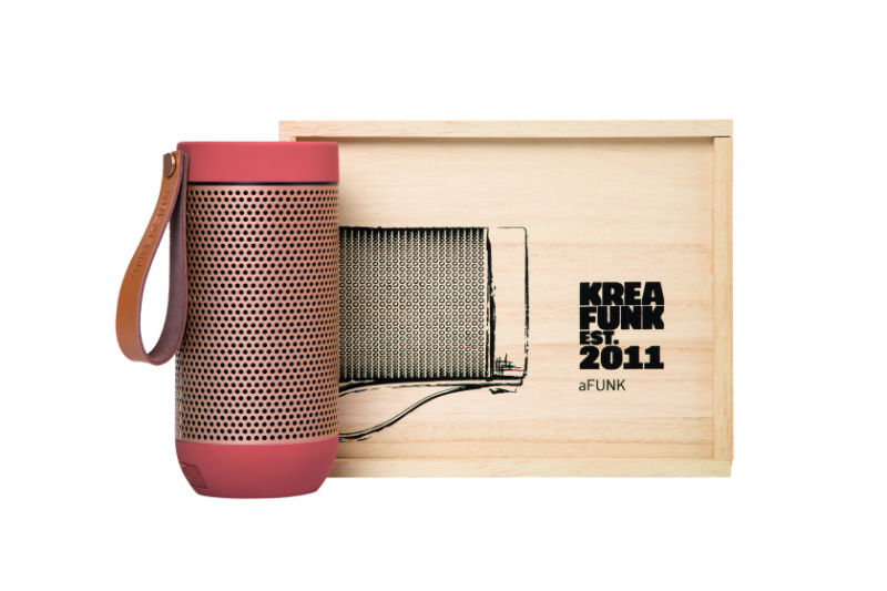 Image de  Enceinte afunk bluetooth speaker corail 