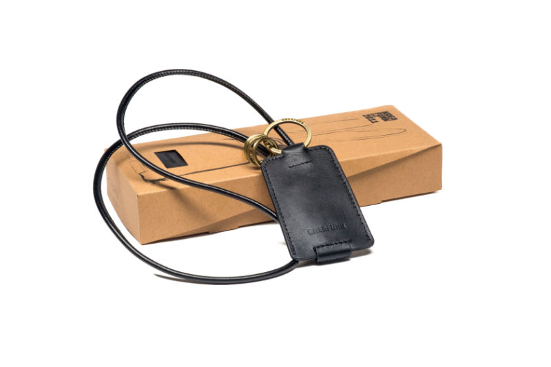 Image de  Porte cle cchain av cable 2en1 m.usb/ligh noir 
